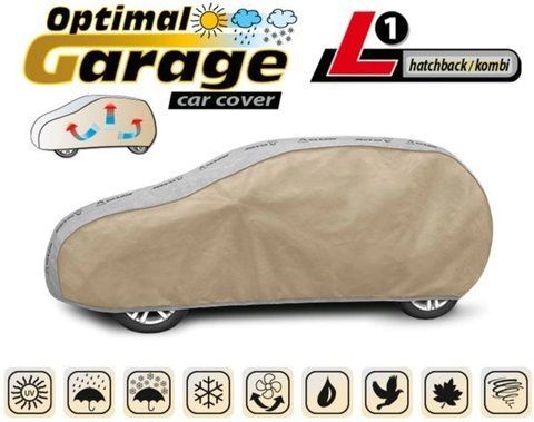 Тент на автомобіль Хетчбэк L1 430х165x136 см Optimal Garage Hatchback, Kombi KEGEL 5-4315-241-2092 5-4315-241-2092 фото