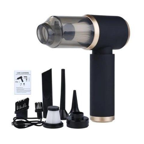 Пилосос автомобільний з насадками Vacuum Cleaner YP-106 Pro YP-106 Pro фото