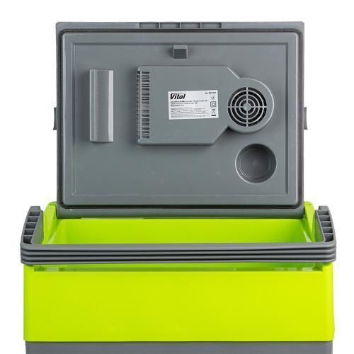 Холодильник автомобільний 30л 12V/220V 58W Vitol VBS-1030 VBS-1030 фото