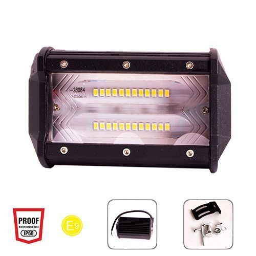 Фара светодиодная 12-24V 72W 6000K Pulso WLP-72B2 WLP-72B2 фото