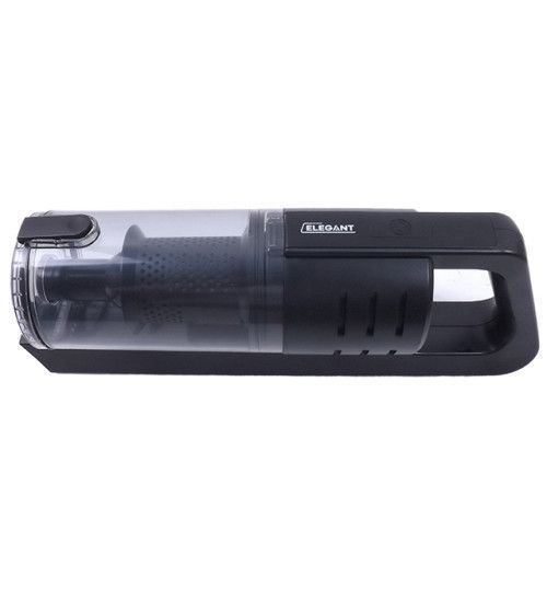 Автопилосос акумуляторний 100W Elegant 100 238 ТURBO щітка, LED Ліхтар, АКБ-3х2000mAh EL 100 238 фото