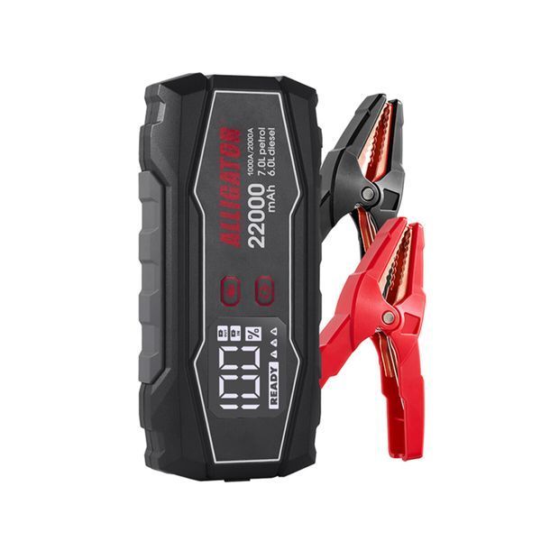 Пусковий пристрій Alligator JS845 Jump Starter 1000A/2000A 22000mAh JS845 фото