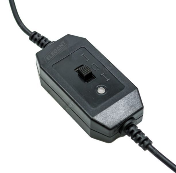 Вентилятор автомобільний 12V на присосці Elegant EL 101 550 два режими EL 101 550 фото