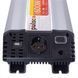 Перетворювач напруги 12V-220V 600W USB-5VDC2.0A PULSO ISU-620 синусоїдна хвиля ISU-620 фото 3