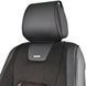 Комплект 3D чохли для сидінь BELTEX BX87110 Montana black-red BX87110 фото 3