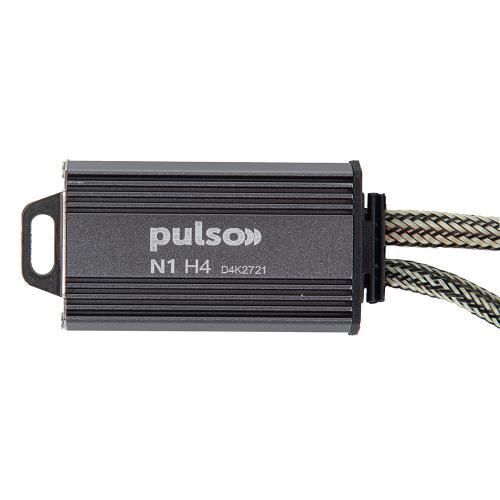 Лампы LED Pulso N1-H4 9-16V 70W 8500Lm 6500K N1-H4 фото