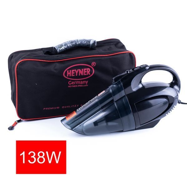 Автопилосос сухе та вологе прибирання 138W HEYNER 240000, система 2х фільтрів 240 000 фото