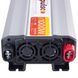 Преобразователь напряжения 1000W 12V-220V USB-5VDC2.0A Pulso ISU-1000 синусоїдна хвиля ISU-1000 фото 4