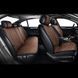 Комплект премиум накидок для сидений Winso Pro SUPREME coffee-black 430400 фото 2