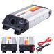 Преобразователь напряжения 1000W 12V-220V USB-5VDC2.0A Pulso ISU-1000 синусоїдна хвиля ISU-1000 фото 5