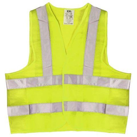 Жилет безпеки світловідбивний (yellow) Vitol ЖБ005 166 Y XXL ЖБ005 фото