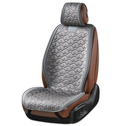 Комплект преміум накидок для сидінь Winso Pro SUPREME gray 430200 фото
