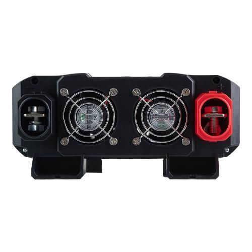 Перетворювач напруги 12V-220V 1500W Pulso ISU-1500 LCD USB-5VDC2.0A синусоїдна хвиля ISU-1500 фото