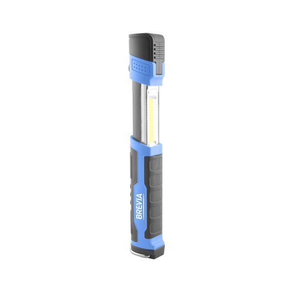Телескопічна інспекційна лампа Brevia 11350 LED 3 W COB+1W LED 300 lm 2000 mAh, microUSB 11350 фото