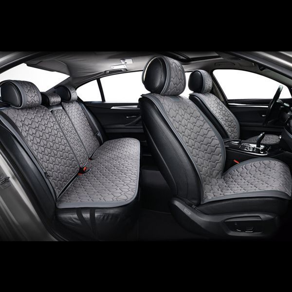 Комплект премиум накидок для сидений Winso Pro SUPREME gray 430200 фото