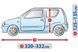 Тент на автомобиль Хетчбэк S 332х146x135 см Basic Garage Hatchback KEGEL 5-3952-241-3021 5-3952-241-3021 фото 2