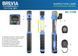 Телескопічна інспекційна лампа Brevia 11350 LED 3 W COB+1W LED 300 lm 2000 mAh, microUSB 11350 фото 4