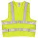 Жилет безпеки світловідбивний (yellow) Vitol ЖБ005 166 Y XXL ЖБ005 фото 1