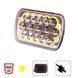 Фара світлодіодна 12-24V 45W 6000K Pulso WLP-45S7B WLP-45S7B фото 5