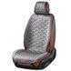 Комплект премиум накидок для сидений Winso Pro SUPREME gray 430200 фото 1