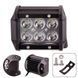 Фара світлодіодна 95х75х75мм 12-24V 24W 6000K Pulso WLP - 21S6 WLP - 21S6 фото 2