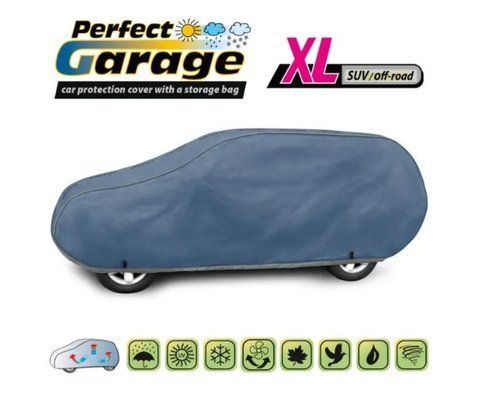 Тент чохол на авто Джип Мінівен XL 510х195х160 см Perfect Garage SUV/OFF ROAD KEGEL 5-4656-249-4030 в сумці 5-4656-249-4030 фото