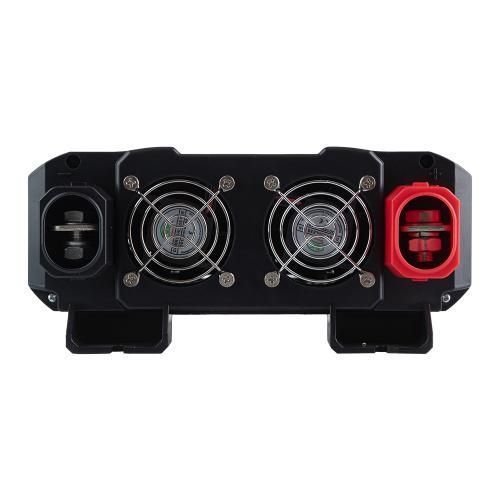 Преобразователь напряжения 12V-220V 2000W Pulso ISU-2000 LCD USB-5VDC2.0A синусоидальная волна ISU-2000 фото