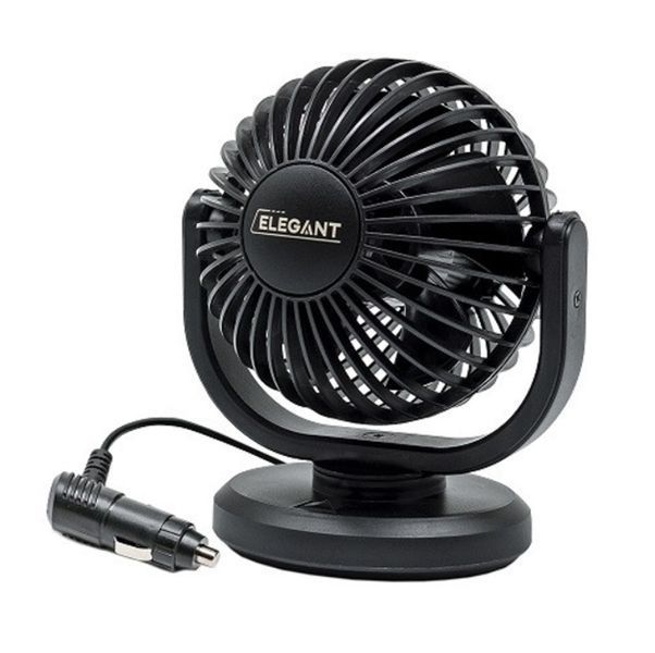 Вентилятор автомобільний 12V на підставці Elegant EL 101 553 EL 101 553 фото