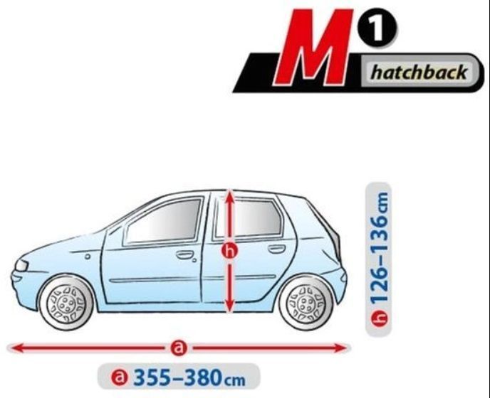 Тент на автомобіль Хетчбэк M1 380х148x136 См Basic Garage Hatchback, Kombi KEGEL 5-3954-241-3021 5-3954-241-3021 фото