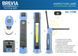 Фонарь инспекционный Brevia 11360 LED Ultra-slim 3W COB+1W LED 300lm, 2000mAh, microUSB 11360 фото 4
