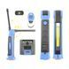 Фонарь инспекционный Brevia 11360 LED Ultra-slim 3W COB+1W LED 300lm, 2000mAh, microUSB 11360 фото 3