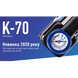 Компресор автомобільний двопоршневий 90л/хв ViTOL K-70 K-70 фото 3