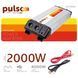 Преобразователь напряжения 12V-220V 2000W Pulso ISU-2000 LCD USB-5VDC2.0A синусоидальная волна ISU-2000 фото 2