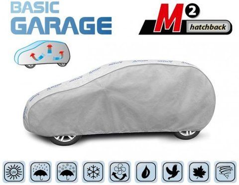 Тент на автомобиль Хэтчбек 405х148x136 см KEGEL Basic Garage Hatchback M2 5-3955-241-3021 5-3955-241-3021 фото