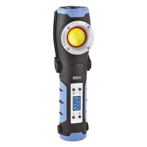 Інспекційна лампа Brevia 11450 LED 18 W 1800 lm + компресор 100 W 7800 mAh type-C 11450 фото