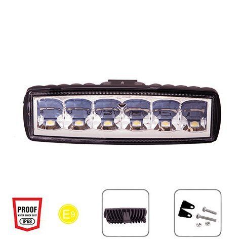 Фара светодиодная 10-30V 18W 6000K Pulso WLP-18RT3 WLP-18RT3 фото