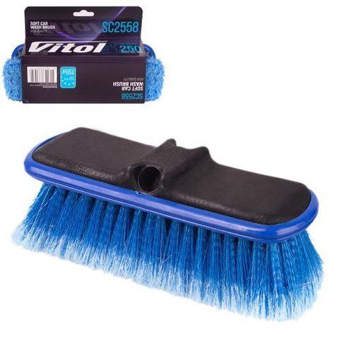 Щітка для миття автомобіля SC 2558, 25см (SC2558) SC2558 фото