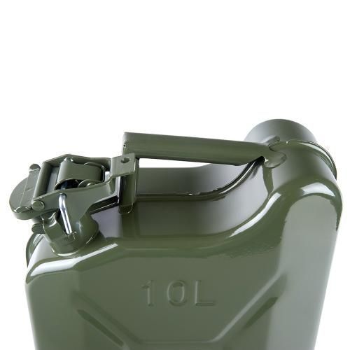Каністра металева 10л Vitol MJC-0810 MJC-0810 фото
