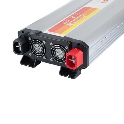 Перетворювач напруги 12V-220V 3000W Pulso ISU-3000 LCD USB-5VDC2.0A синусоїдна хвиля ISU-3000 фото