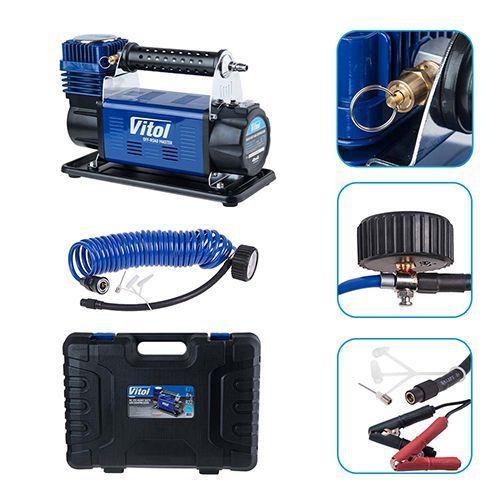 Компресор автомобільний 160л/хв OFF ROAD MASTER ViTOL K-71 K-71 фото