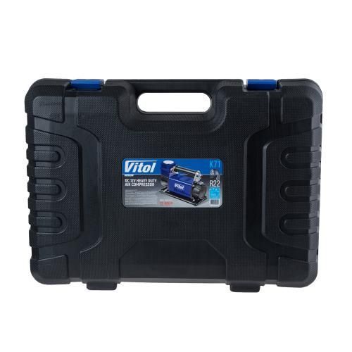 Компресор автомобільний 160л/хв OFF ROAD MASTER ViTOL K-71 K-71 фото