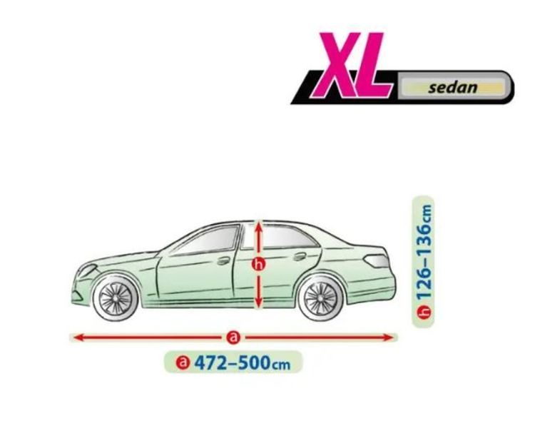 Тент чехол на авто Sedan XL 500x178x136 см Perfect Garage KEGEL 5-4645-249-4030 в сумке 5-4645-249-4030 фото