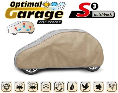 Тент на автомобиль Хетчбэк S3 355х148x136 см Optimal Garage Hatchbacki KEGEL 5-4312-241-2092 5-4312-241-2092 фото