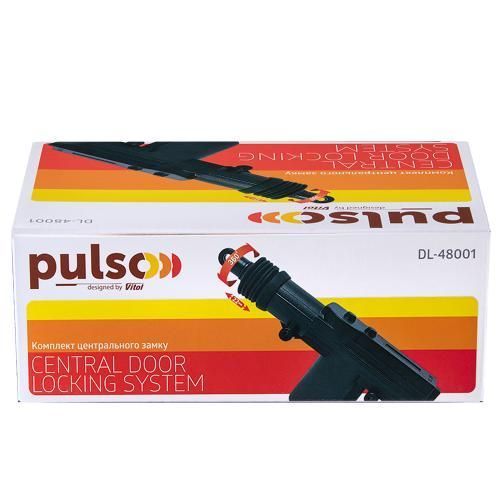 Комплект центральних замків Pulso DL-48001 DL-48001 фото