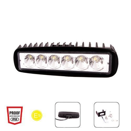 Фара светодиодная 12-24V 18W 6000K Pulso WLP-18RT2 WLP-18RT2 фото