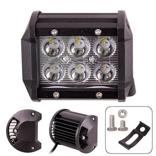 Фара светодиодная 95х75х75мм 12-24V 18W 6000K Pulso WLP - 18S6 WLP - 18S6 фото