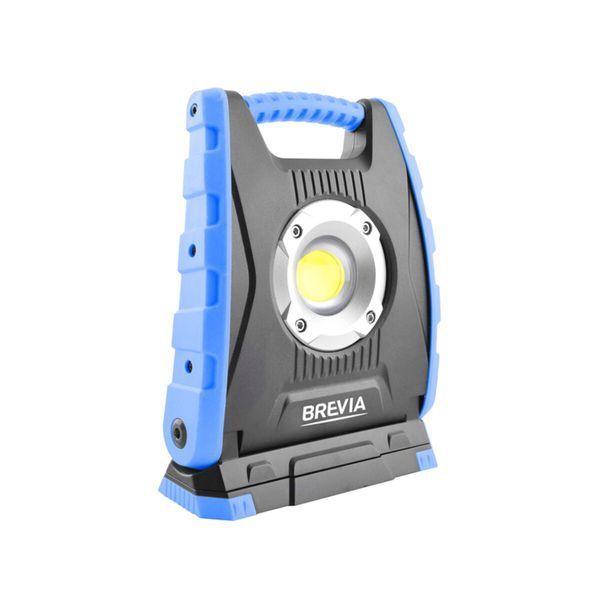Професійна інспекційна лампа Brevia 11410 LED 10 W COB 1000 lm 4400 mAh Power Bank, type-C 11410 фото