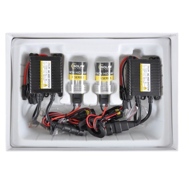 Комплект ксенону Solar H1 5000K 85V 35 W P14.5s KET+Ballast, 2 шт. 4150 фото