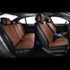 Комплект преміум накидок для сидінь Winso Pro CARRERA coffee-black 400400 фото 2