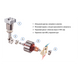 Компресор автомобільний ViTOL К-50 К-50 фото 7